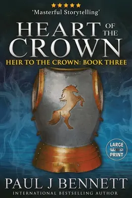 Heart of the Crown: Wydanie w dużym formacie - Heart of the Crown: Large Print Edition