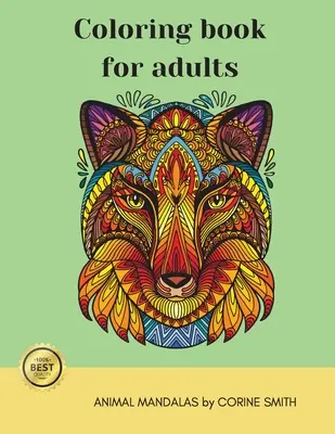 Kolorowanka dla dorosłych - Zwierzęca mandala - Adult coloring book - Animal mandala