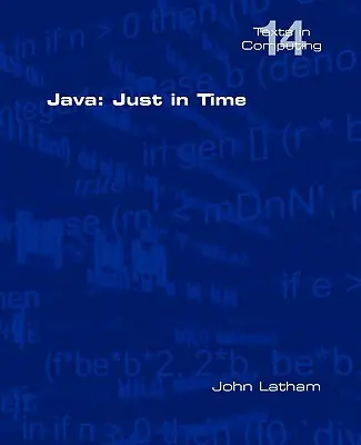 Java: Just in Time