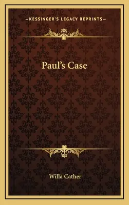 Sprawa Paula - Paul's Case