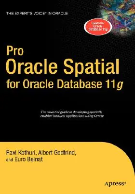 Pro Oracle Spatial dla Oracle Database 11g - Pro Oracle Spatial for Oracle Database 11g