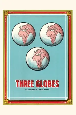 Vintage Journal Trzy globusy - Vintage Journal Three Globes