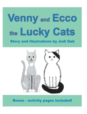 Szczęśliwe koty Venny i Ecco - Venny and Ecco the Lucky Cats