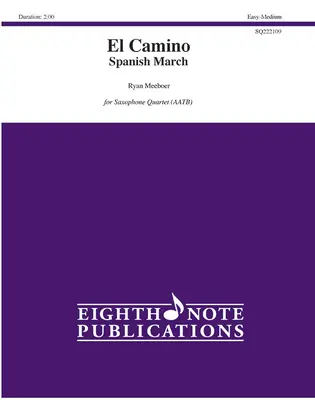 El Camino (Spanish March): Partytura i części - El Camino (Spanish March): Score & Parts