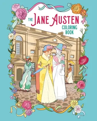 Kolorowanka Jane Austen - The Jane Austen Coloring Book
