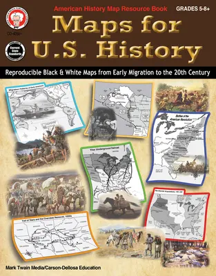 Mapy do historii Stanów Zjednoczonych - Maps for U.S. History