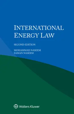 Międzynarodowe prawo energetyczne - International Energy Law