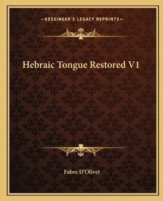 Przywrócenie języka hebrajskiego V1 - Hebraic Tongue Restored V1