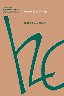 Rodzina 1739 w aktach - Family 1739 in Acts