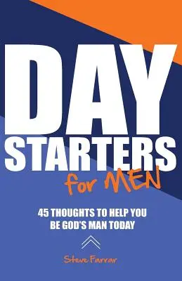 Startery dla mężczyzn - Day Starters for Men