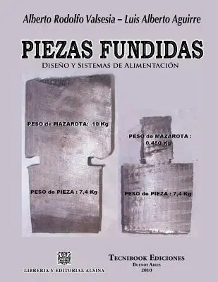 Piezas Fundidas, Diseno Y Sistemas de Alimentacion