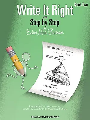 Write It Right with Step by Step, książka druga - Write It Right with Step by Step, Book Two