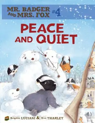 Cisza i spokój: Księga 4 - Peace and Quiet: Book 4