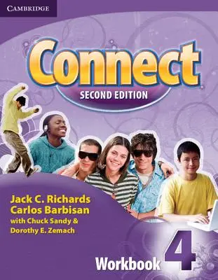 Connect Poziom 4 Zeszyt ćwiczeń - Connect Level 4 Workbook