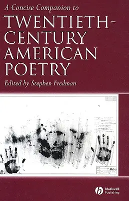 Zwięzły przewodnik po amerykańskiej poezji XX wieku - A Concise Companion to Twentieth-Century American Poetry