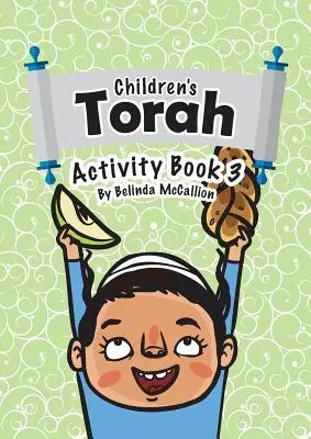 Tora dla dzieci: Zeszyt ćwiczeń 3 - Children's Torah Activity Book 3