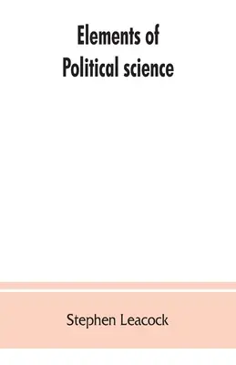 Elementy nauk politycznych - Elements of political science