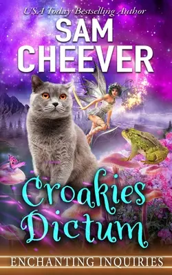 Croakies Dictum: Magiczna tajemnica z gadającymi zwierzętami - Croakies Dictum: A Magical Cozy Mystery with Talking Animals