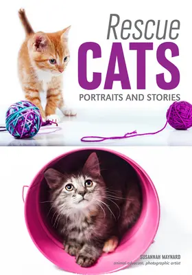 Koty na ratunek: Portrety i historie - Rescue Cats: Portraits & Stories