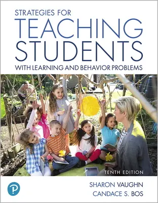 Strategies for Teaching Students with Learning and Behavior Problems Plus Mylab Education with Pearson Etext -- Access Card Package [z kodem dostępu] - Strategies for Teaching Students with Learning and Behavior Problems Plus Mylab Education with Pearson Etext -- Access Card Package [With Access Code]