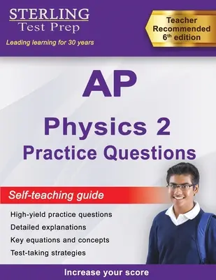 Sterling Test Prep AP Physics 2 Practice Questions: Pytania praktyczne AP Physics 2 o wysokiej wydajności ze szczegółowymi wyjaśnieniami - Sterling Test Prep AP Physics 2 Practice Questions: High Yield AP Physics 2 Practice Questions with Detailed Explanations