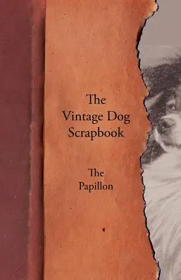 Album o psach w stylu vintage - Papillon - The Vintage Dog Scrapbook - The Papillon