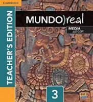 Mundo Real Media Edition Level 3 Teacher's Edition Plus Eleteca Access i Digital Master Guide - Mundo Real Media Edition Level 3 Teacher's Edition Plus Eleteca Access and Digital Master Guide