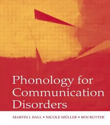 Fonologia dla osób z zaburzeniami komunikacji - Phonology for Communication Disorders