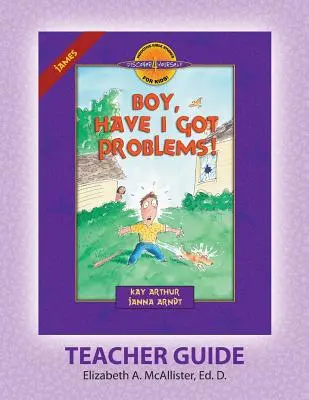 Przewodnik dla nauczyciela Discover 4 Yourself(r): Rany, ale mam problemy! - Discover 4 Yourself(r) Teacher Guide: Boy, Have I Got Problems!