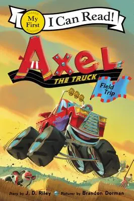 Axel the Truck: Wycieczka terenowa - Axel the Truck: Field Trip