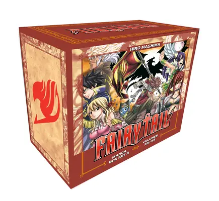Zestaw pudełkowy mangi Fairy Tail 3 - Fairy Tail Manga Box Set 3