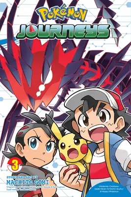 Pokmon Journeys, Vol. 3: Tom 3 - Pokmon Journeys, Vol. 3: Volume 3