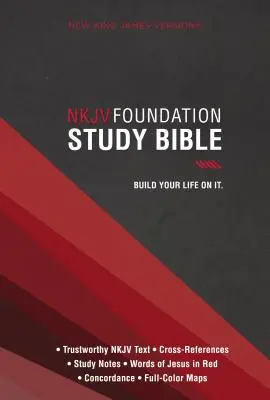 Foundation Study Bible-NKJV