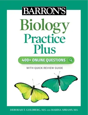 Barron's Biology Practice Plus: ponad 400 pytań online i szybki przegląd nauki - Barron's Biology Practice Plus: 400+ Online Questions and Quick Study Review