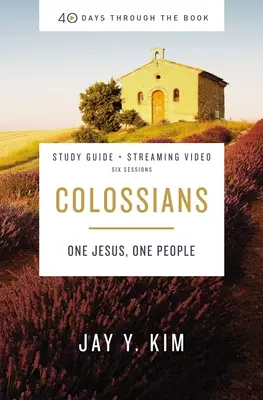 Przewodnik do studiowania Biblii Kolosan Plus Streaming Video: Jeden Jezus, jeden lud - Colossians Bible Study Guide Plus Streaming Video: One Jesus, One People