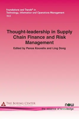 Myśl przewodnia w finansowaniu łańcucha dostaw i zarządzaniu ryzykiem - Thought-leadership in Supply Chain Finance and Risk Management