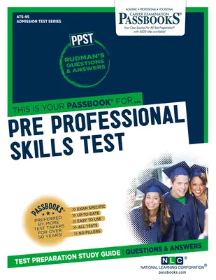 Pre Professional Skills Test (Ppst) (Ats-95): Passbooks Study Guidevolume 95