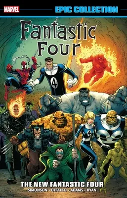 Fantastic Four Epic Collection: Nowa Fantastyczna Czwórka - Fantastic Four Epic Collection: The New Fantastic Four