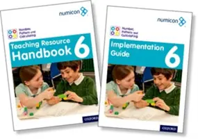 Numicon: Geometria, pomiary i statystyka 6 Zestaw dydaktyczny - Numicon: Geometry, Measurement and Statistics 6 Teaching Pack