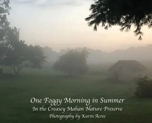 Pewnego mglistego letniego poranka: W rezerwacie przyrody Creasey Mahan - One Foggy Morning in Summer: In the Creasey Mahan Nature Preserve