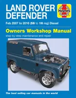 Land Rover Defender Diesel (luty '07 - '16) 56 - 16 - Land Rover Defender Diesel (Feb '07-'16) 56 - 16