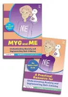 Mój genialny mózg: Książka z opowiadaniami i przewodnik do zrozumienia lęku i wdrożenia samouspokojenia - My Brilliant Brain: A Storybook and Guide for Understanding Anxiety and Implementing Self-Calming