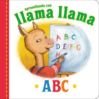 Llama Llama ABC (edycja hiszpańska) - Llama Llama ABC (Spanish Edition)