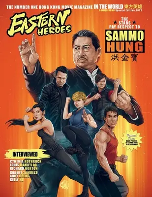 Eastern Heroes magazyn Sammo Hung Special - Eastern Heroes magazine Sammo Hung Special