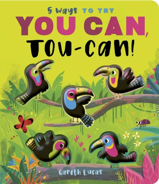 Możesz, tukanie! - You Can, Toucan!