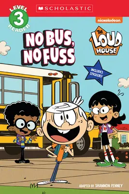 The Loud House: Bez autobusu, bez zamieszania - The Loud House: No Bus, No Fuss