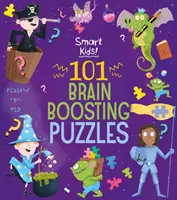 Sprytne dzieciaki! 101 łamigłówek pobudzających mózg (Fullman Joe (autor)) - Smart Kids! 101 Brain Boosting Puzzles (Fullman Joe (Author))