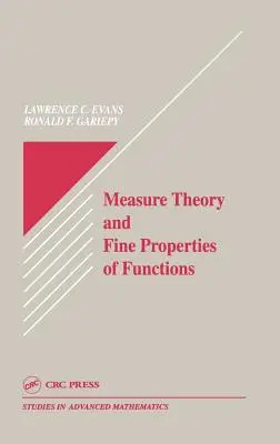 Teoria miary i piękne własności funkcji - Measure Theory and Fine Properties of Functions