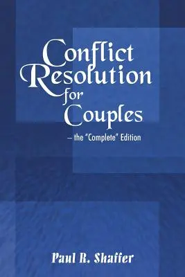 Rozwiązywanie konfliktów dla par - Conflict Resolution for Couples