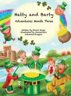 Przygody Hatty i Barty Miesiąc trzeci - Hatty and Barty Adventures Month Three